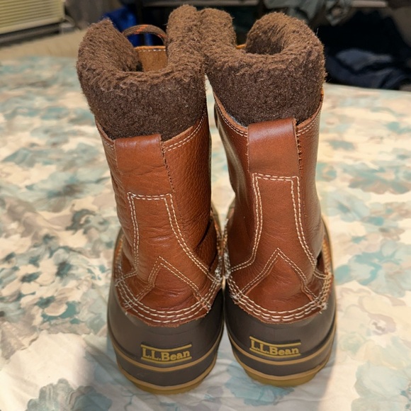 LL Bean Mens 8 “ Bean Boot Like New Condition - Picture 3 of 16